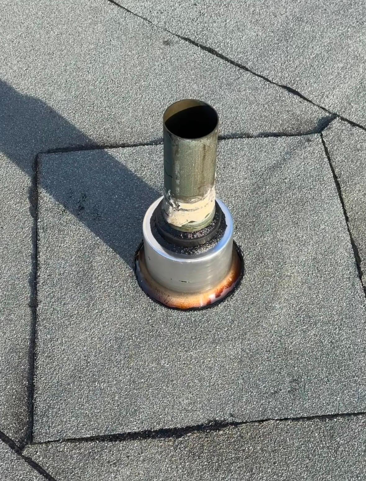 Skylight and flashing detail by Beaver Roofing