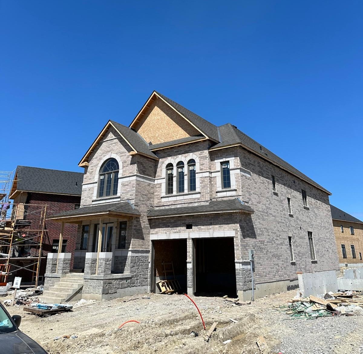 Roof snow removal service by Beaver Roofing