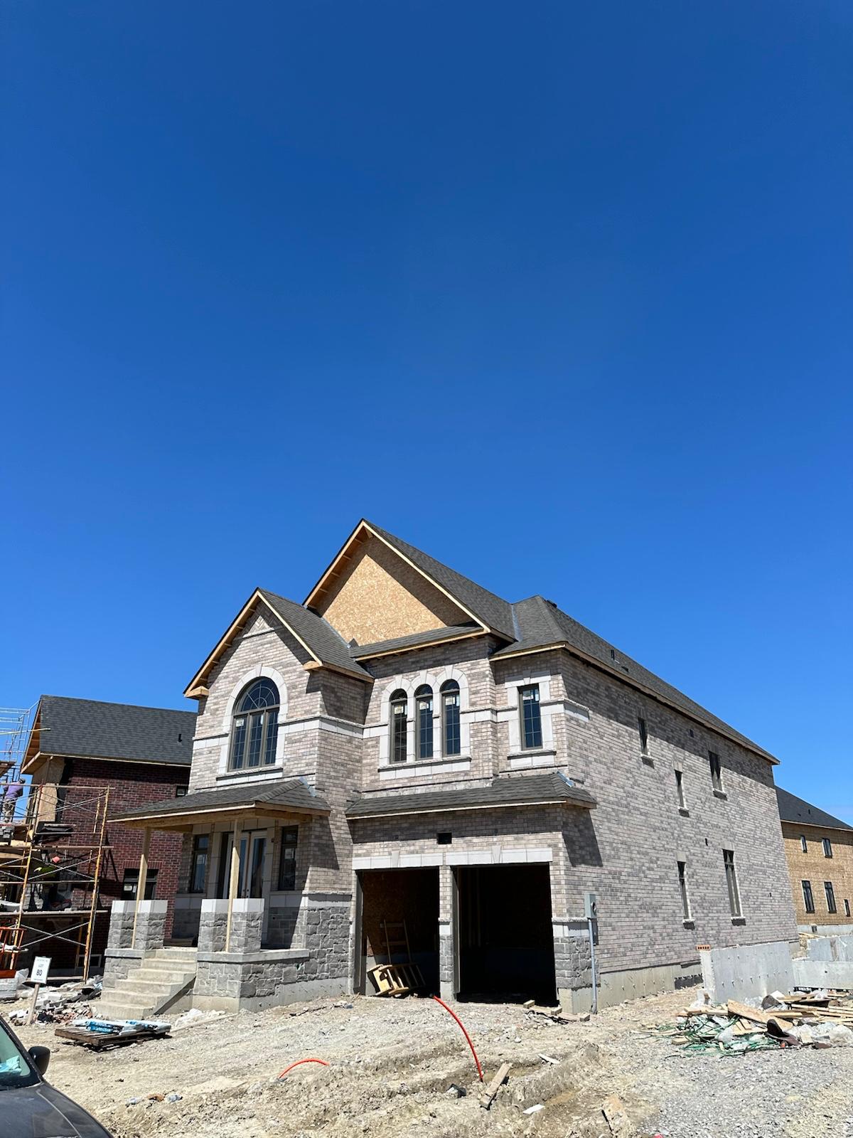 Roof replacement project by Beaver Roofing