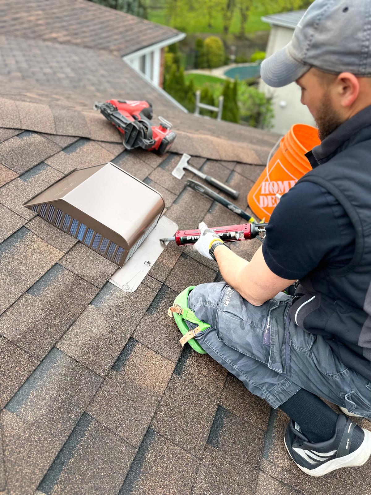Roof maintenance by Beaver Roofing